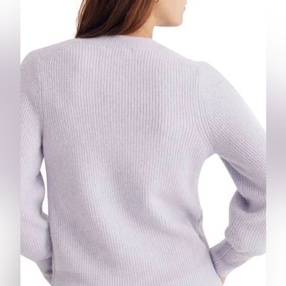 L7 Melwood Square-Neck Sweater in Coziest Yarn - Picture 4 of 6